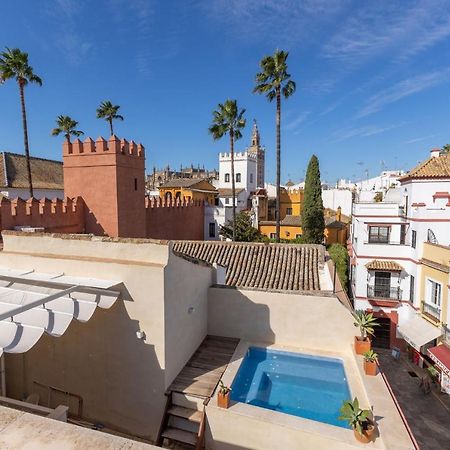 Alcazar Pool Villa By Valcambre Sevilla Exterior foto