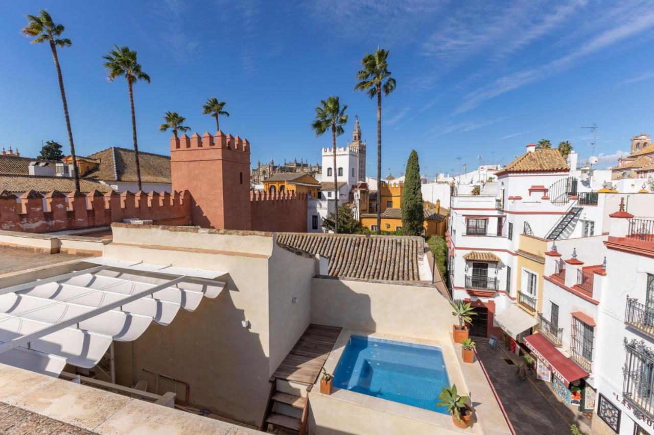 Alcazar Pool Villa By Valcambre Sevilla Exterior foto